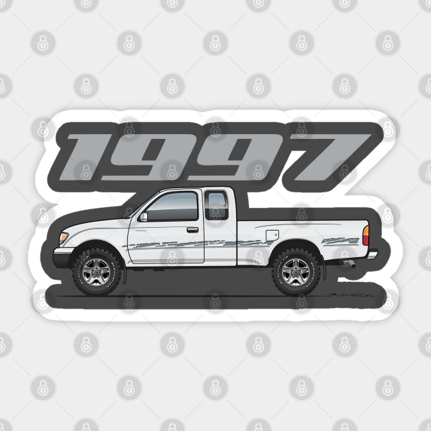 1997-White Sticker by JRCustoms44